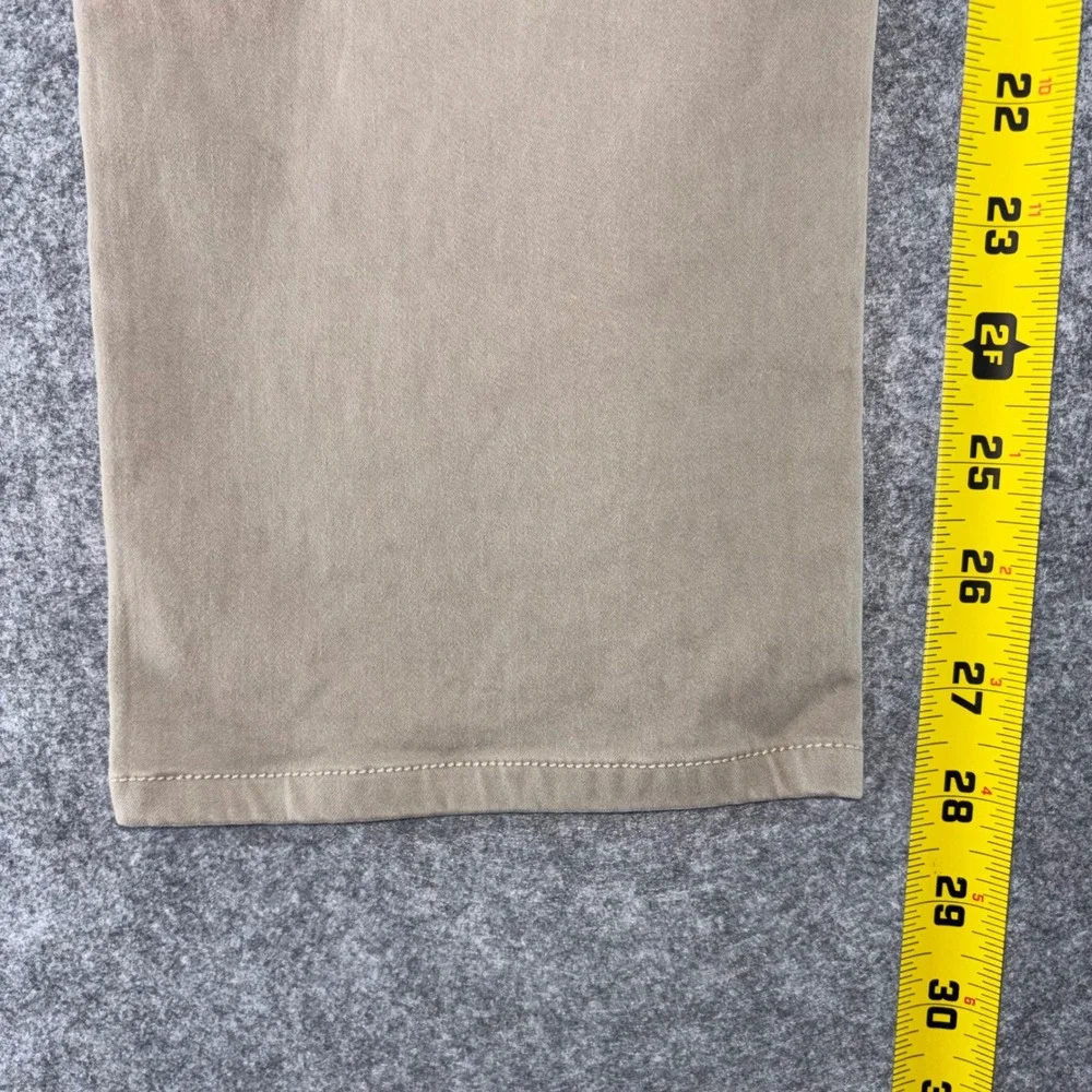 AG Adriano Goldschmied The Graduate  Khaki Pants 31x29 1174SUD-BCH